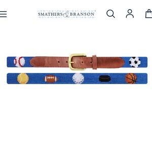 Smathers and Branson Youth Belt